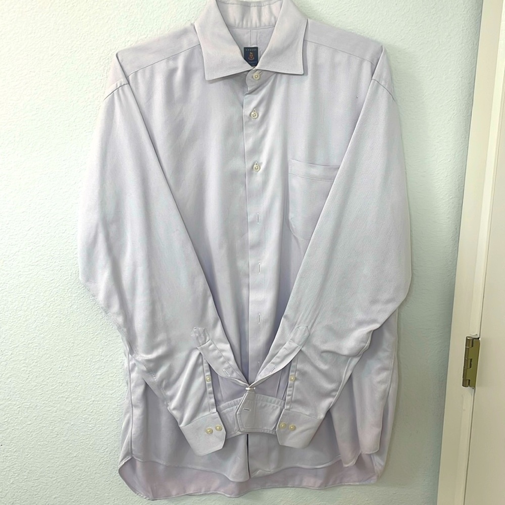 Robert Talbott long sleeve dress shirt